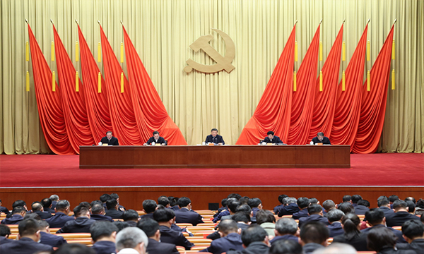 习近平在中央党校（国家行政学院）中青年干部培训班开班式上发表重要讲话