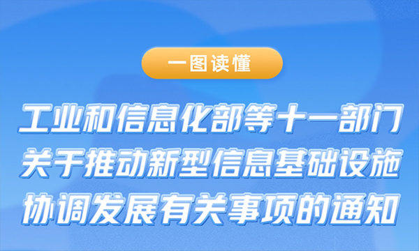 一图读懂丨《关于推动新型信息基础设施协调发展有关事项的通知》