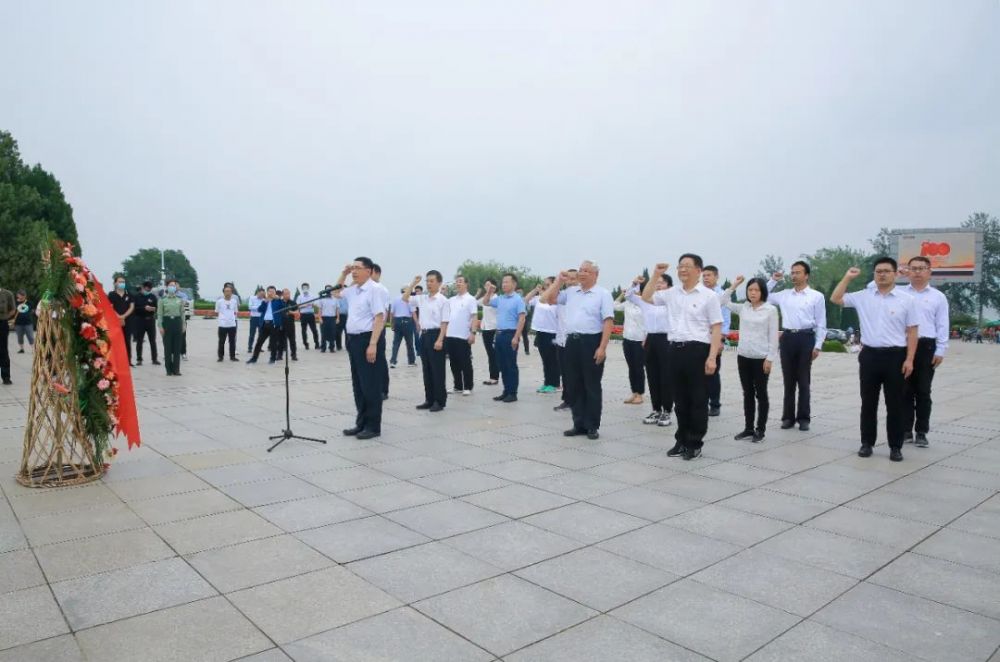 中国能源研究会赴西柏坡开展党史学习教育活动