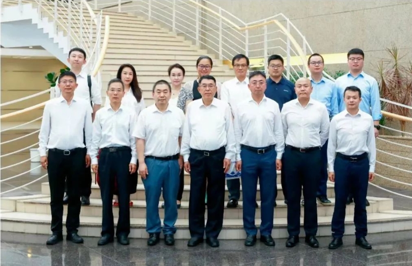 中国能源研究会理事长史玉波一行到华为调研