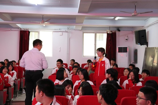 中国能源研究会“科普进校园”系列活动之走进中央民族大学附属中学雄安校区