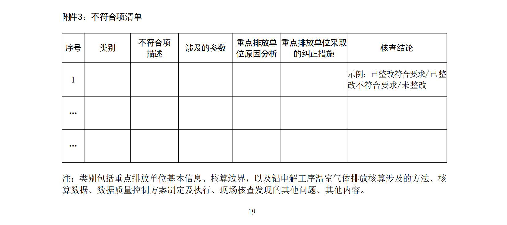 企业温室气体排放核查技术指南铝冶炼行业