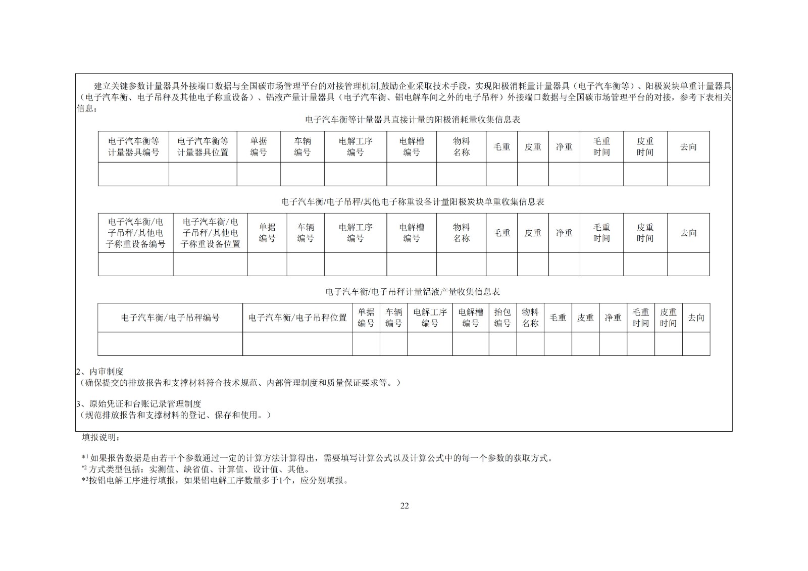 企业温室气体排放核算与报告指南铝冶炼行业