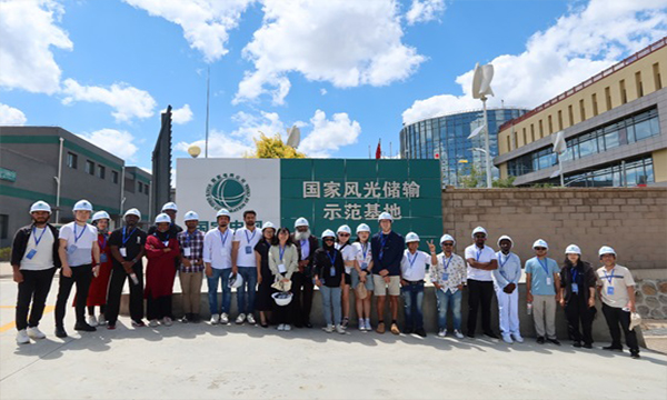 中国能源研究会联合华北电力大学开展“感知中国”能源电力科普研学活动