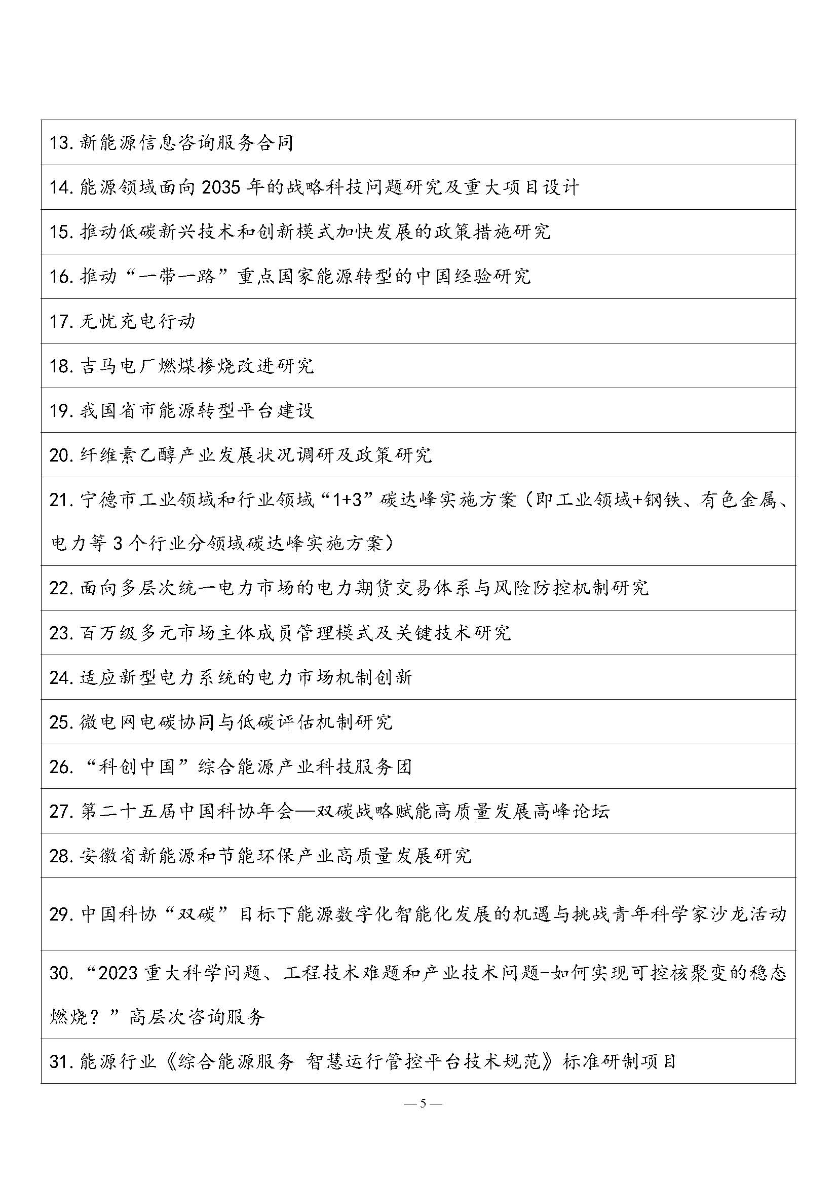 中国能源研究会2023年学术活动和项目汇总及2024年拟举办会议清单