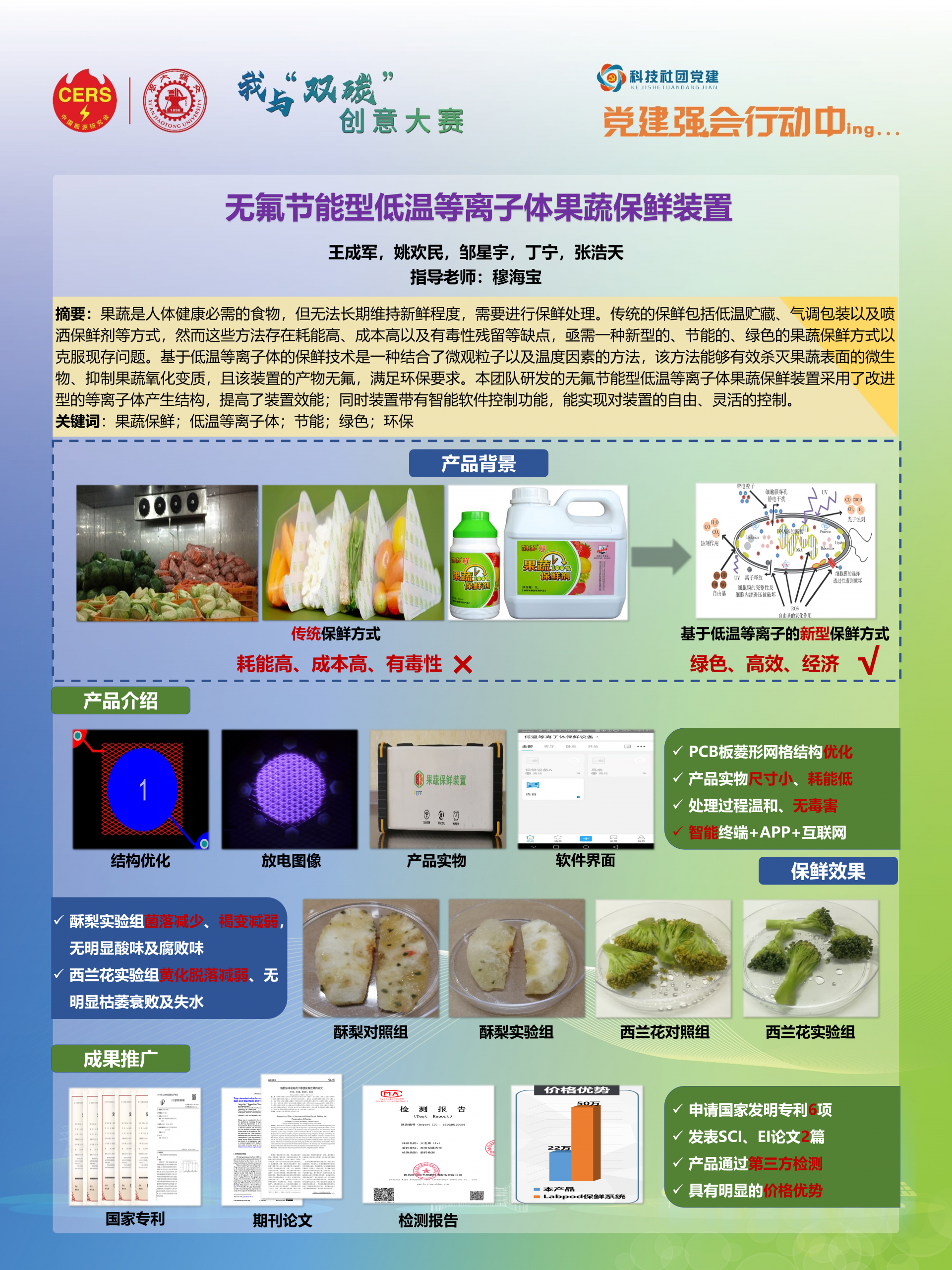 “我与‘双碳’”主题创意大赛获奖作品情况及项目名称