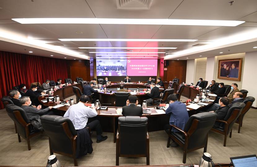 中国科协党组召开理论学习中心组学习扩大会议专题学习《论党的宣传思想工作》