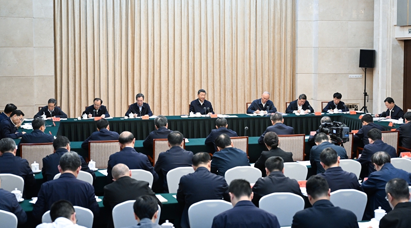 习近平主持召开全面推动黄河流域生态保护和高质量发展座谈会强调 以进一步全面深化改革为动力 开创黄河流域生态保护和高质量发展新局面