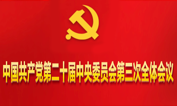 中国共产党第二十届中央委员会第三次全体会议