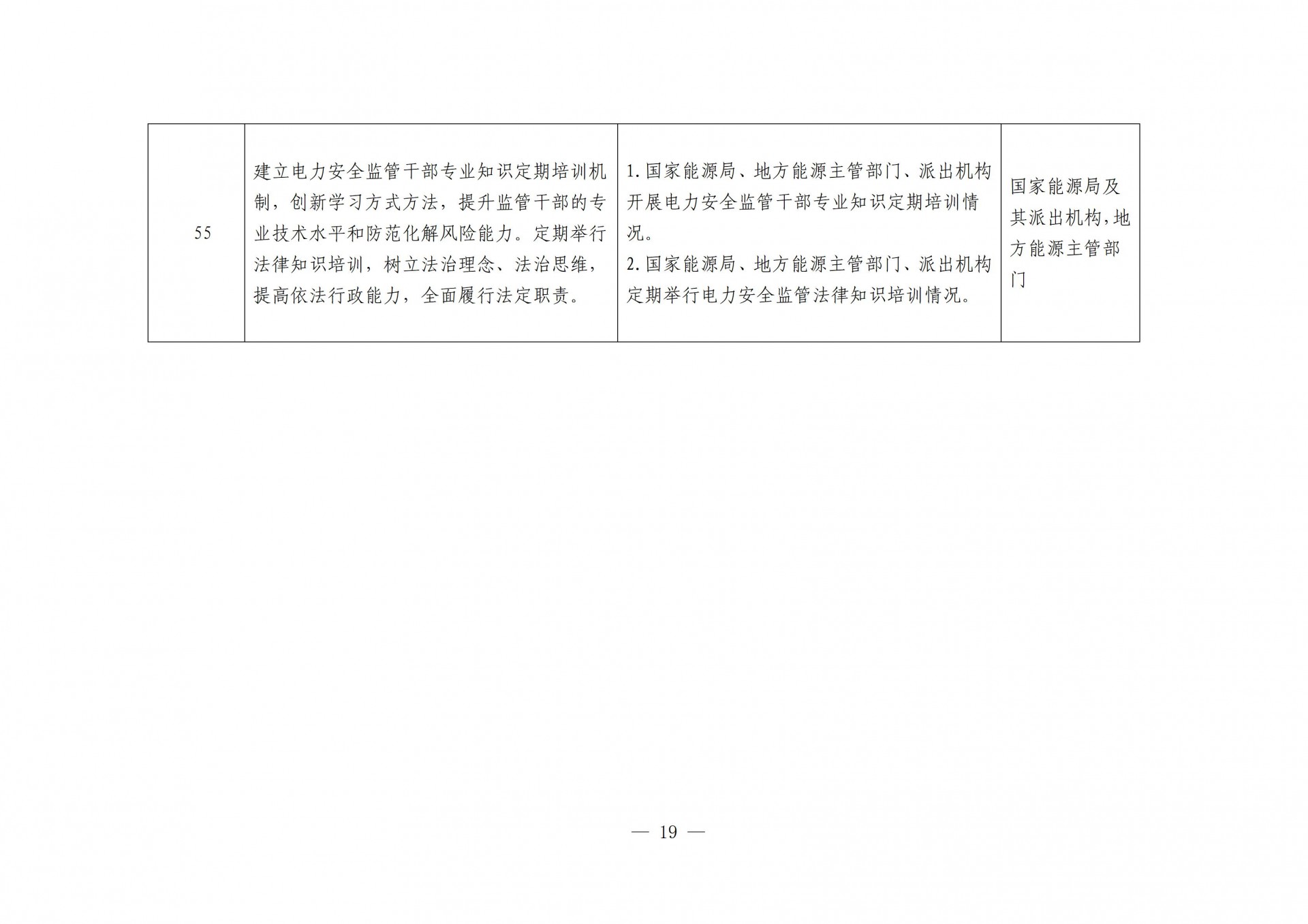 国家能源局综合司关于开展电力安全治理体系建设专项行动的通知