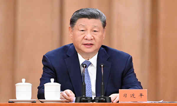 习近平：共迎时代挑战 携手推进全球气候治理