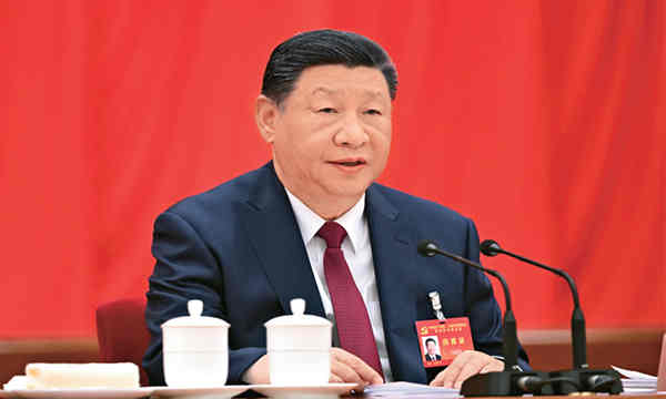 习近平：学习好贯彻好党的二十届四中全会精神