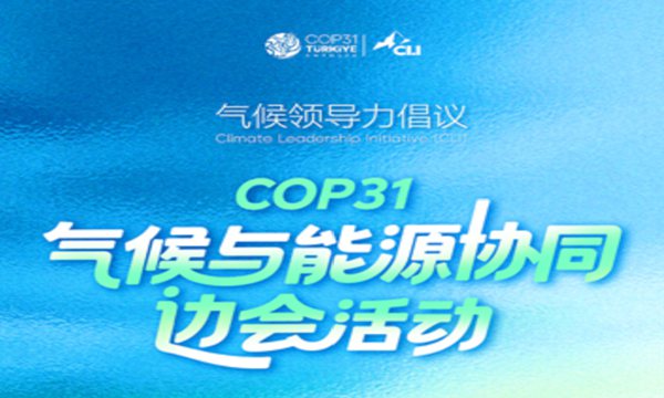 第三十一届联合国气候大会（COP31） 气候与能源协同边会